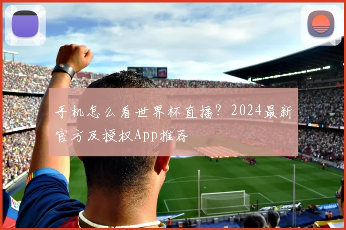 手机怎么看世界杯直播？2024最新官方及授权App推荐